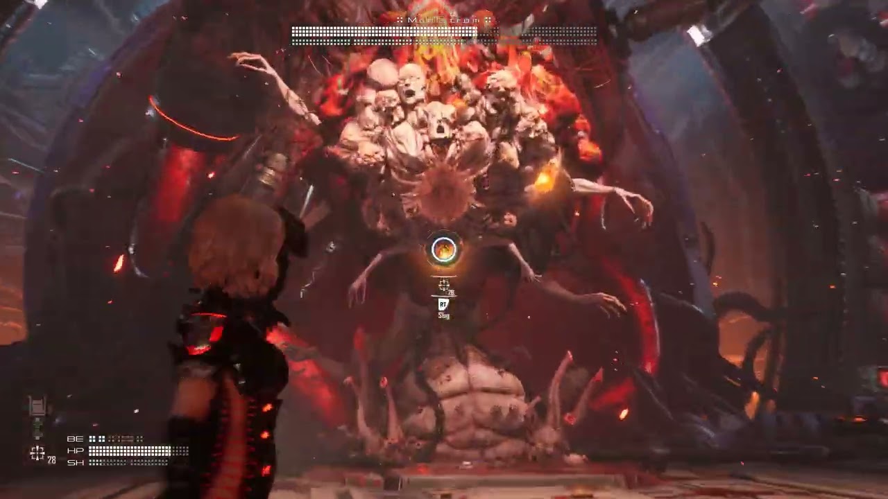 Stellar Blade 2026 02 16   Maelstrom boss fight (hard mode)