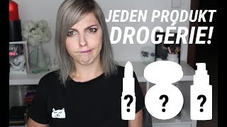 JEDEN PRODUKT z drogérie?