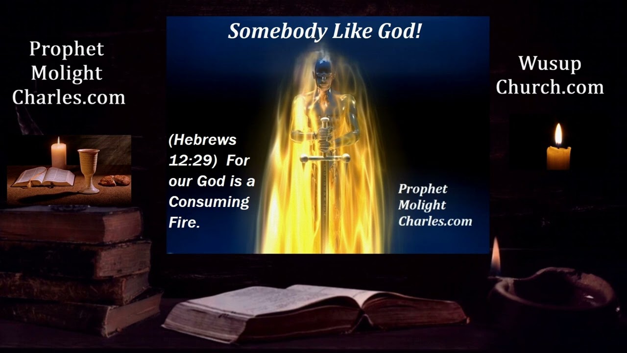 Somebody Like God!