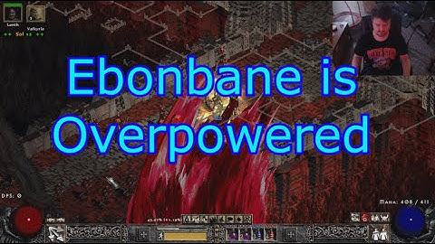 Project Diablo 2 - Season 11-  Ebonbane Summonzon Build Guide and 5 Minute Throne Clear