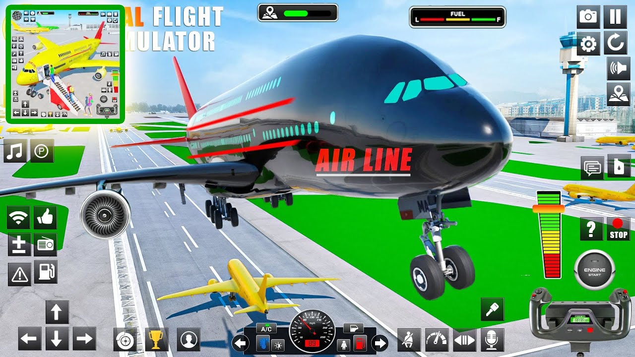 Top Airplane Games Flight Sim 2023 Ultimate Virtual Flying Experience
