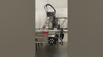 ZONESUN ZS-WIM04 Automatic Induction Cosmetic Plastic Rubber Lid Liner Wad Inserting Machine