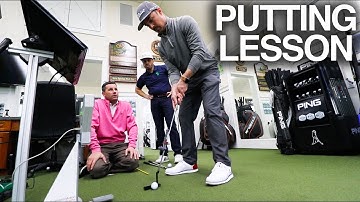 Game Changing Putting Lesson with SAM PuttLab