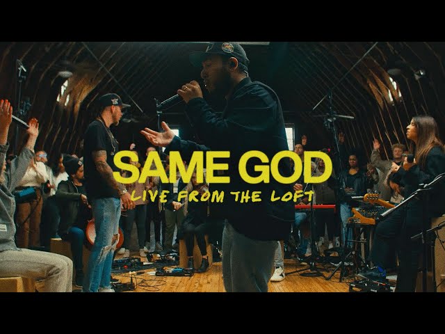 Same God (Live From The Loft) | feat. Jonsal Barrientes u0026 Brandon Lake | Elevation Worship class=