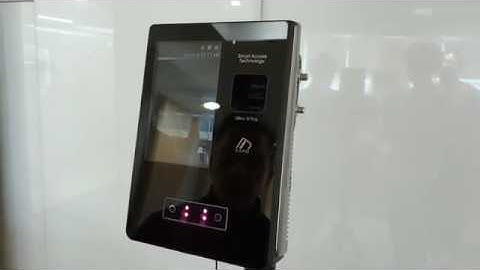 UBio-x Pro2 by Virdi (Facial and/or Fingerprint Access Control)