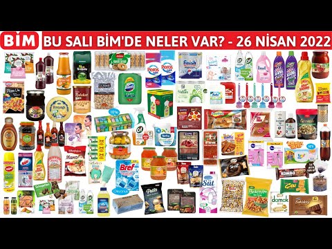 BU SALI BİM'DE  NELER VAR? BİM 26 NİSAN 2022 | BİM GIDA TEMİZLİK İNDİRİMLERİ | BİM AKTÜEL Kampanya