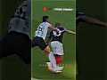 Mbappe vs cheetah run  football