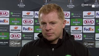 "Totally unacceptable!" Neil Lennon offers apology and insists change is needed after Prague defeat