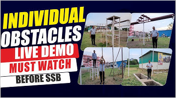 Individual Obstacles in SSB Interview | GTO Tasks | SSB interview | SSB World fda
