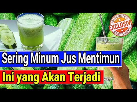 Video: Ketimun - Manfaat Dan Bahaya. Khasiat Mentimun Dan Jus Mentimun Yang Bermanfaat