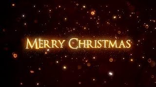 After Effects Tutorial - Christmas Text Animation in After Effects