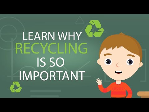 Recycling Facts for Kids - Why is Recycling Important? Recycling for Kids