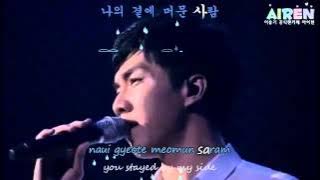 Lee Seung Gi live - Love is crying (사랑이 운다)  - The King 2 Hearts OST (English/Hangul)