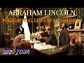 Abraham lincoln presidential library and museum  2020 tour  new artifacts