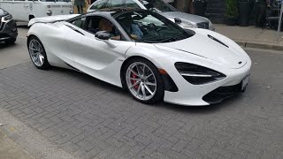 Supercar spotting in Yorkville [2019] by Daniel Garant 2,461 views 4 years ago 6 minutes, 14 seconds
