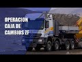 COMO OPERAR CAJA DE CAMBIOS ZF - CAMION MERCEDES-BENZ ACTROS