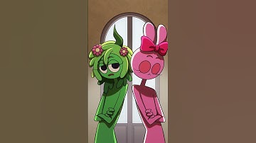 Sprunki Vineria and Pinki Sing Along - Wiked song - BBMNAMI ANIMATION