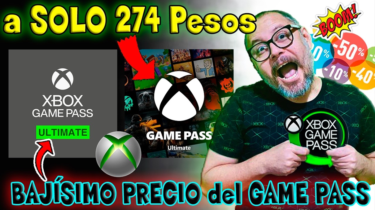 🤑 CORRAAAAANNN por su GAME PASS ULTIMATE 🔥 XBOX GAME PASS a un BAJÍSIMO PRECIO 💸 Ahorra Dinero YA 💚