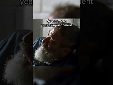 Negan Compared To Consignee Grimes | The Walking Dead #Shorts