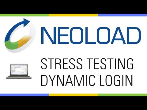 Stress Testing Dynamic Login with NeoLoad