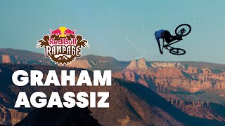 Video thumbnail of "Graham Agassiz Rips Down His Burly Line During Qualifying | Red Bull Rampage 2015"