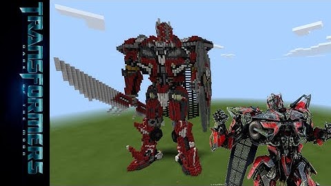 Minecraft Sentinel Prime