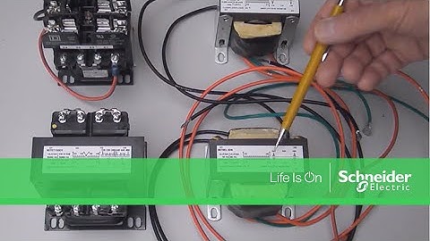 Differentiating Square D 9070 T, TF, and EL Series Control Transformers | Schneider Electric Support