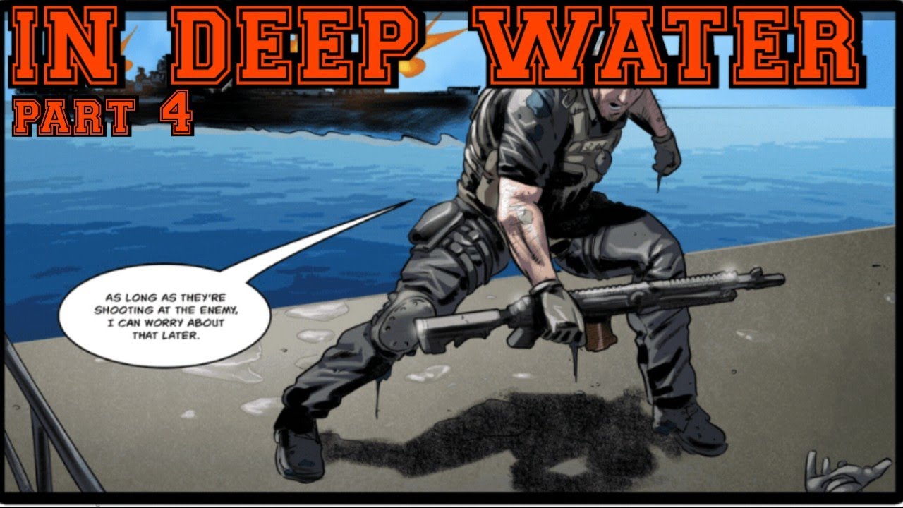 Call Of Duty Mobile Comic : In Deep Water Episode 4