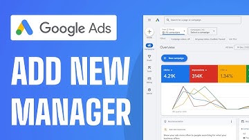 How To Add Manager To Google Ads Account - Full Guide (2025)