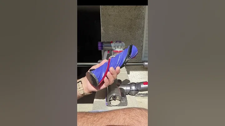 Ultimate Guide To Cleaning Your Dyson V8 Vacuum Cleaner #diy #electrician #tools #automobile