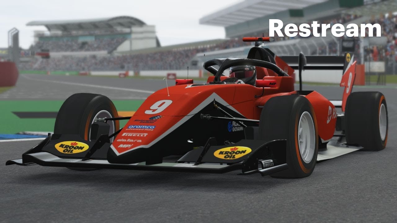 TRL - F3 @ Hockenheim | SimRacing-GP.net [rF2]