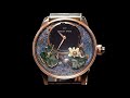 JAQUET DROZ MAGIC LOTUS AUTOMATON: PIECE OF TALE