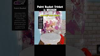 Brusha Paint Bucket Trinket is Broken #dandysworld #roblox #update