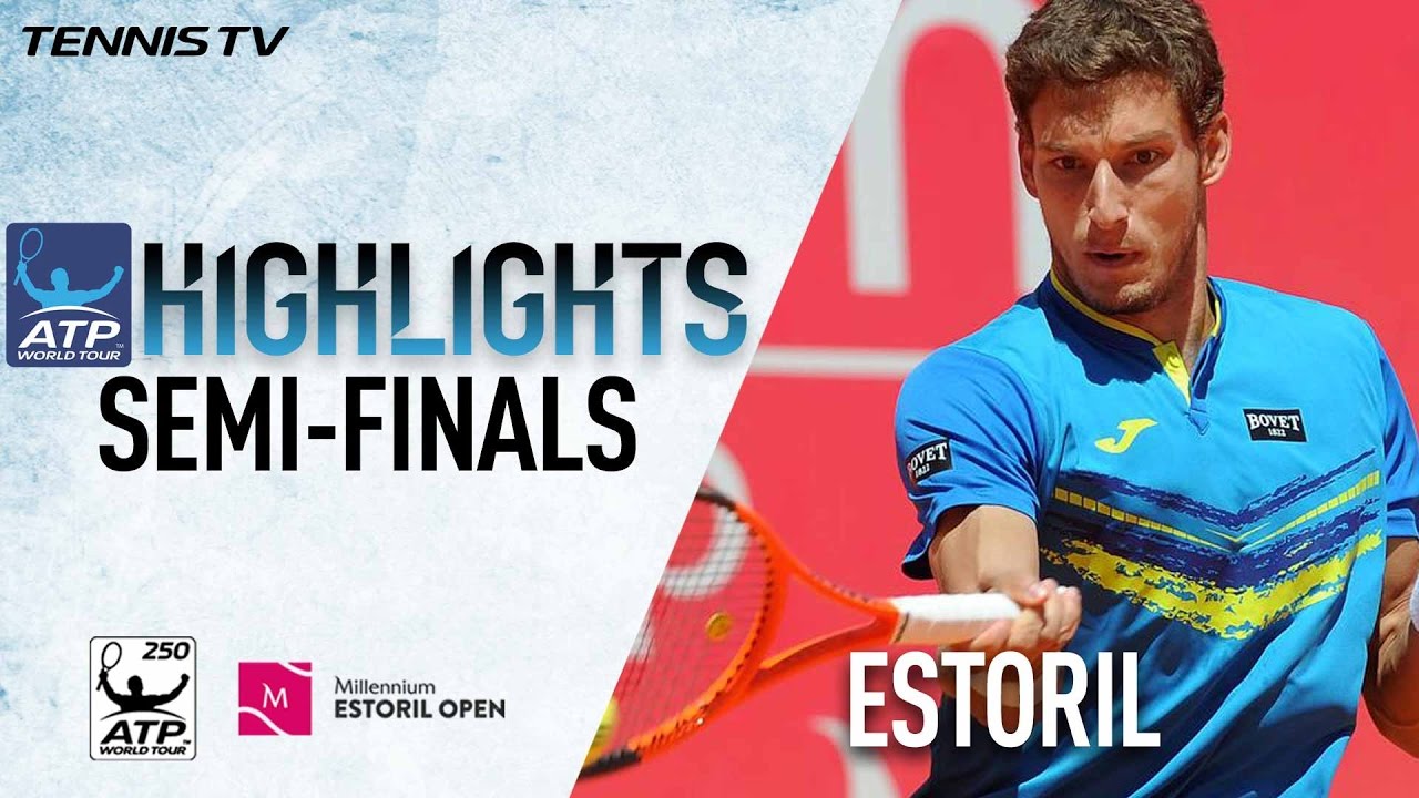 Highlights Carreno Busta, Muller Soar Into Estoril 2017 Final