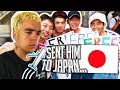 SENDING MY BEST FRIEND TO TOKYO FOR A DAY *PRANK*