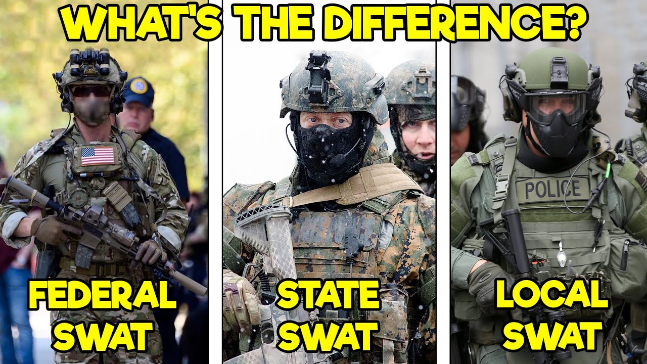 military swat