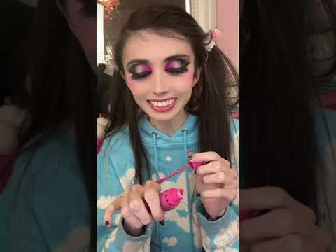 Eugenia Cooney Opening The Jeffree Star Cosmetics Spring Mystery Box | TikTok May 13, 2024 #tiktok