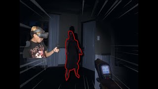 Never Hunt Ghosts Alone In VR