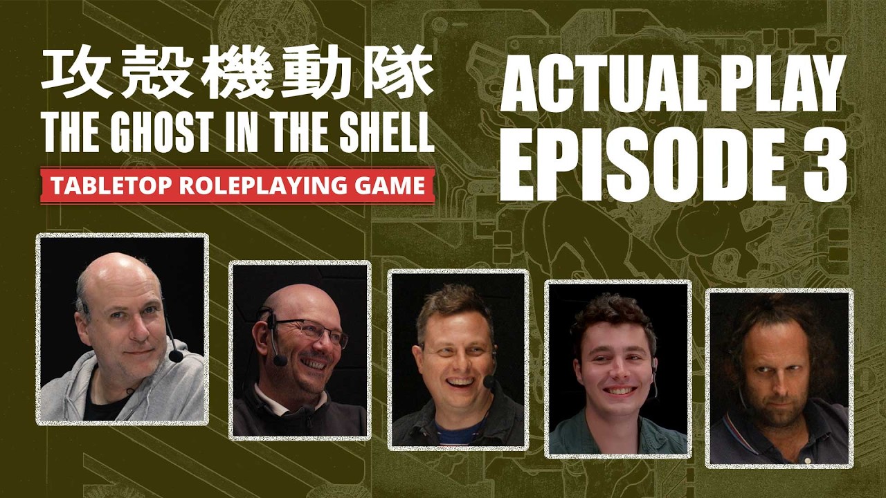 Thumbnail for Trickle Down Tinderbox | Episode 3 Actual Play | The Ghost in the Shell Tabletop RPG | Mantic Games
