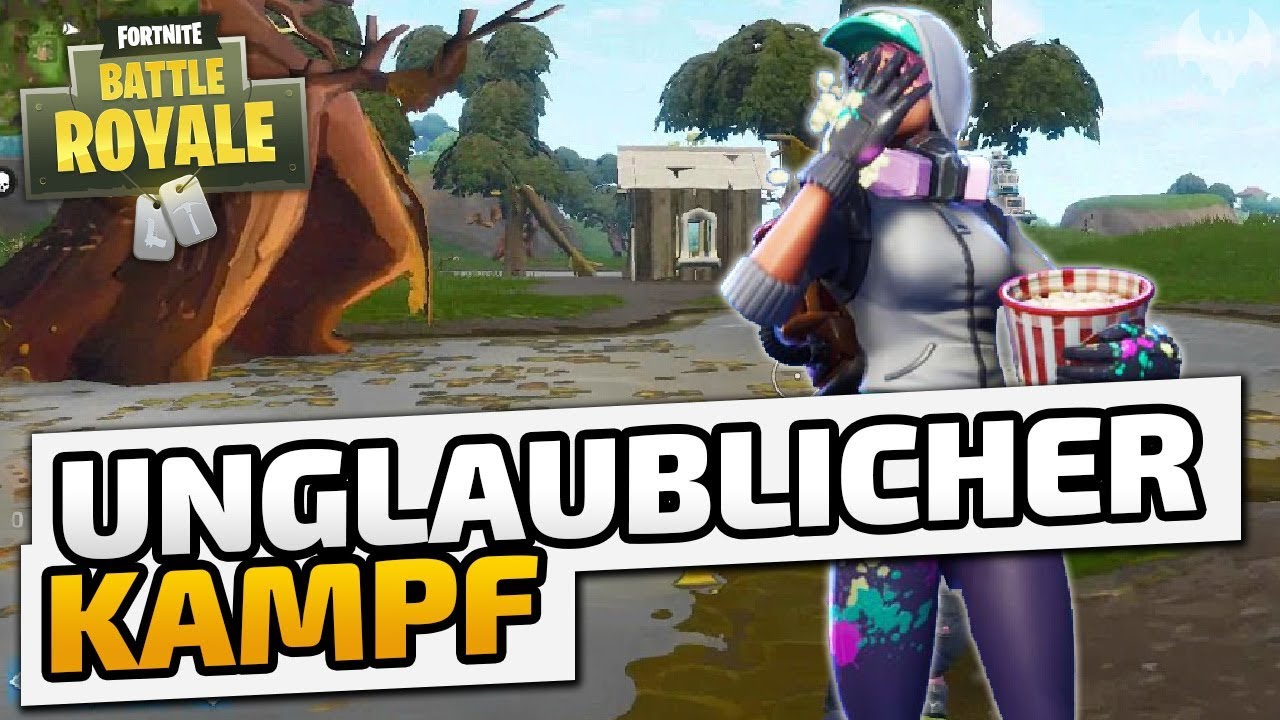 Unglaublicher Kampf Fortnite Battle Royale Deutsch German - unglaublicher kampf fortnite battle royale deutsch german dhalucard