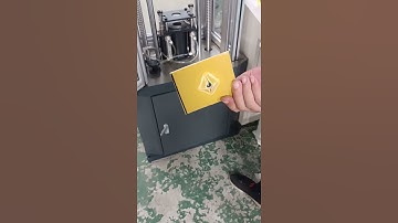 DWI 450 test for composite and plastic