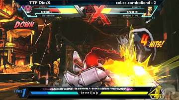 Combofiend - EPIC SPENCER COMEBACK - UMVC3