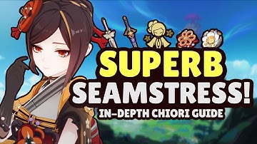 C0 Chiori is Secretly STRONG! Here