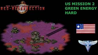 Red Alert 2 - Red Resurrection - US Campaign - Mission 2: Green Energy (Hard)