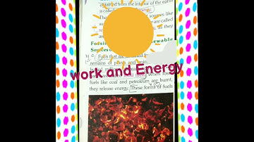 Class-5 ,subject- science,Video -12,ch-9(part-2), work and Energy, by Mrs-sapna