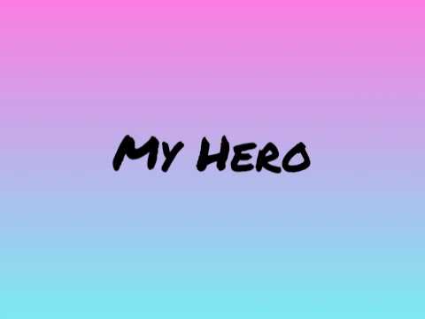 My Hero-Harris J (lirik dan terjemahan)