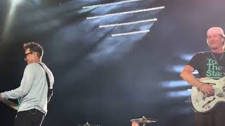 Blink 182 stay together for the kids - Fenway Park July 2024