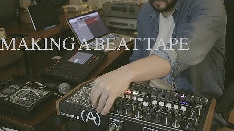 AKAI MPC Arturia Minibrute 2s Beat Tape - Electronic Hip Hop