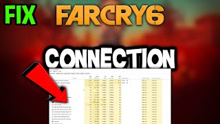 Farcry 6 – How to Fix Connection Issues – Complete Tutorial