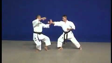 Shito Ryu Pinan Yondan Kata & Bunkai by Hidetoshi Nakahashi